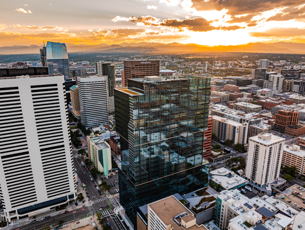 1900 Lawrence office tower in downtown Denver