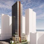 Apartment tower to replace 2-storey building near Mississauga GO station
