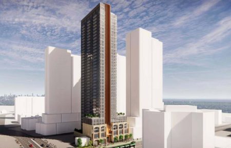 Apartment tower to replace 2-storey building near Mississauga GO station