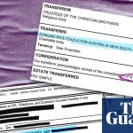 Christian Brothers sold real estate worth millions for . Now it claims in court it lacks money to pay abuse survivors | Australia news