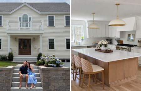 Couple Doubled Their Starter House’s Square Footage for 0K