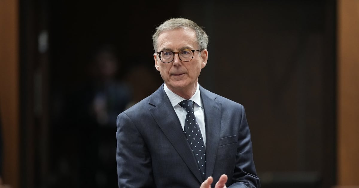 Bank of Canada Governor Tiff Macklem during a news conference