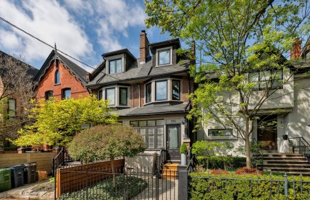 Reno of an 1890 Cabbagetown rowhouse with a few winks and a nudge