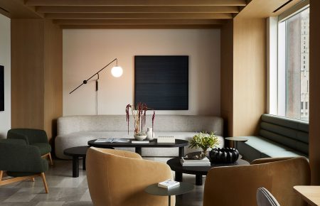 The Office Lounge That Rethinks What a Workplace Should Feel Like