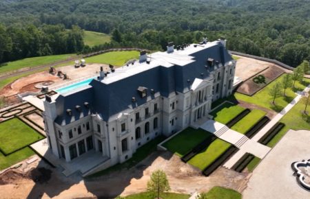 Inside the Château Blueprint: What Tyler Perry’s Georgia Estate Teaches Us About Living as Architecture