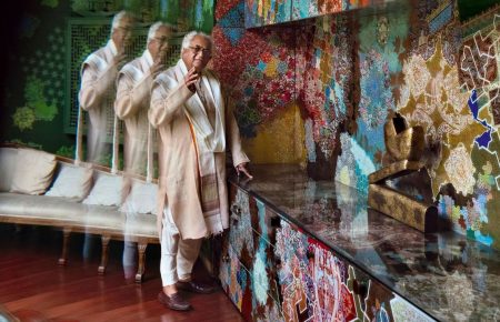 Rajeev Sethi’s home-studio in Delhi is shaped by the architecture of craft memory