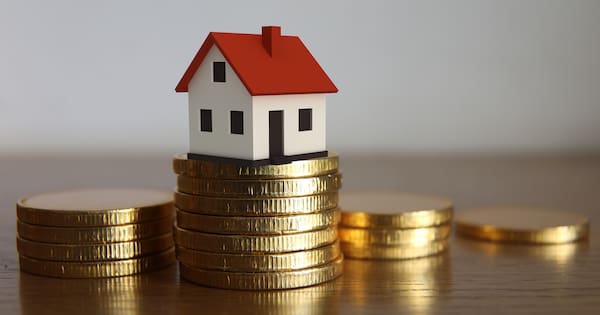 Stock image representing housing loans and mortgage interest rates