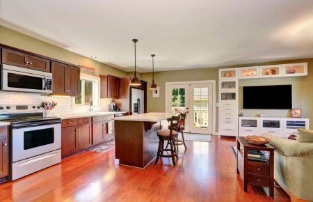 Homeowners build ‘wet kitchens’ as open plan living falls short