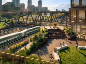 Innovative new transit-oriented community planned for Toronto’s rail lands