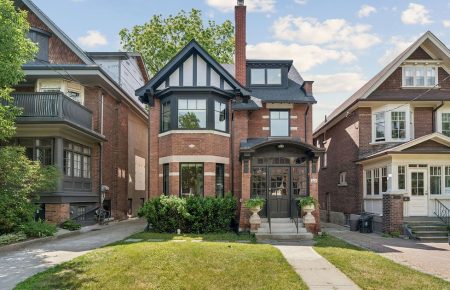 An old Toronto home got a glow-up that almost doubled its value