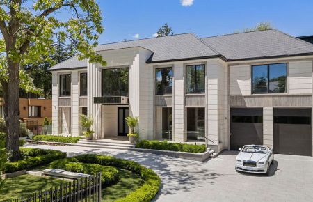This is what a M mansion in Toronto looks like these days
