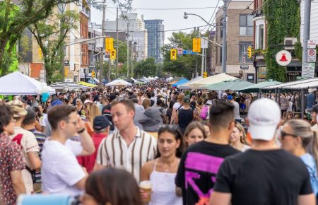 It’s going to be a total nightmare getting anywhere in Toronto this weekend