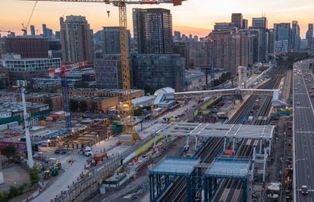 Toronto’s next major transit hub is years away but you can already ride through it