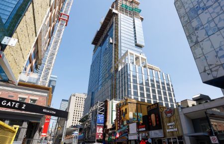 Toronto street home to Canada’s two tallest buildings and third is on the way