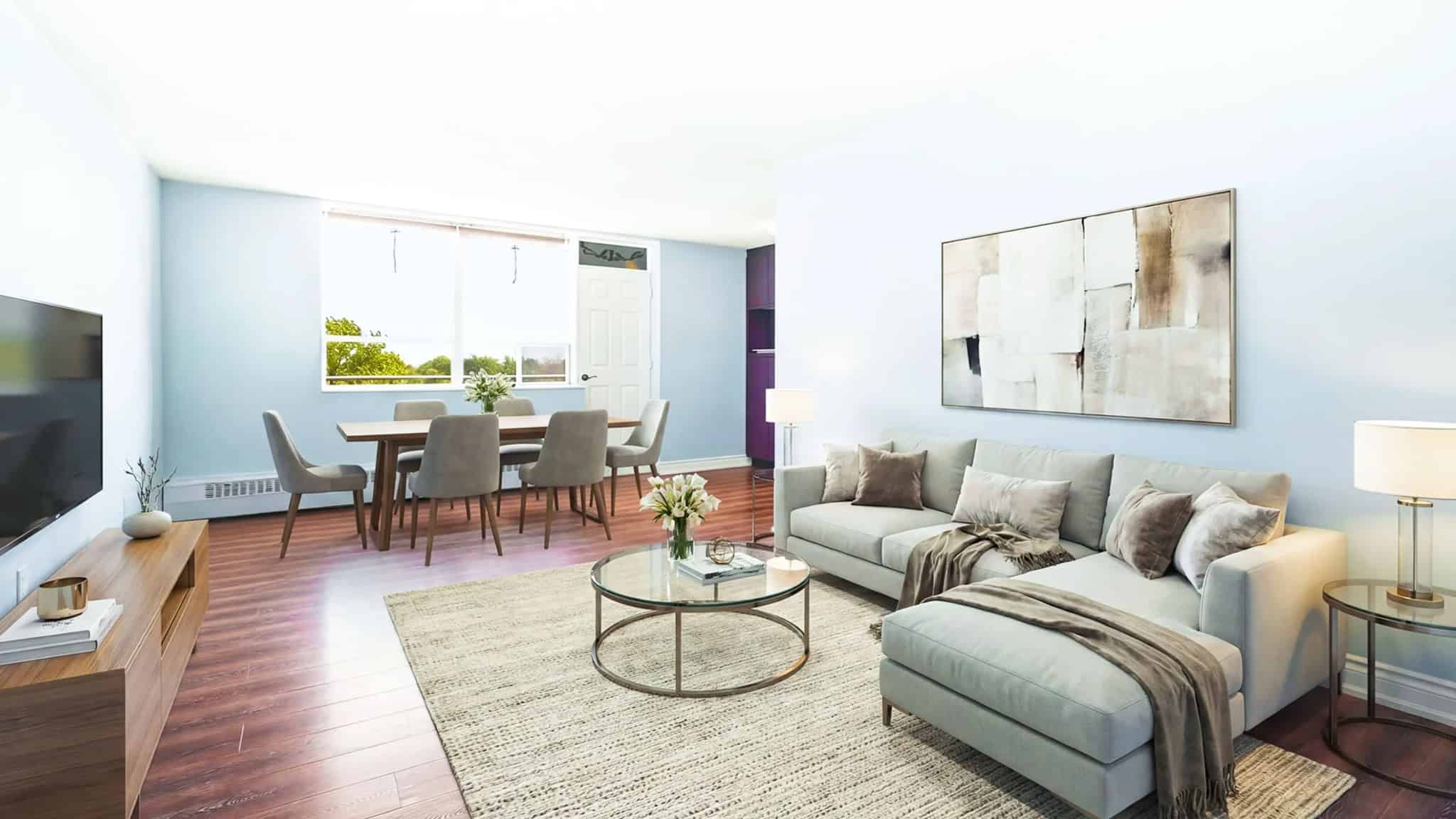 Condo unit near Dixie Road and Dundas Street in Mississauga sold under $290,000