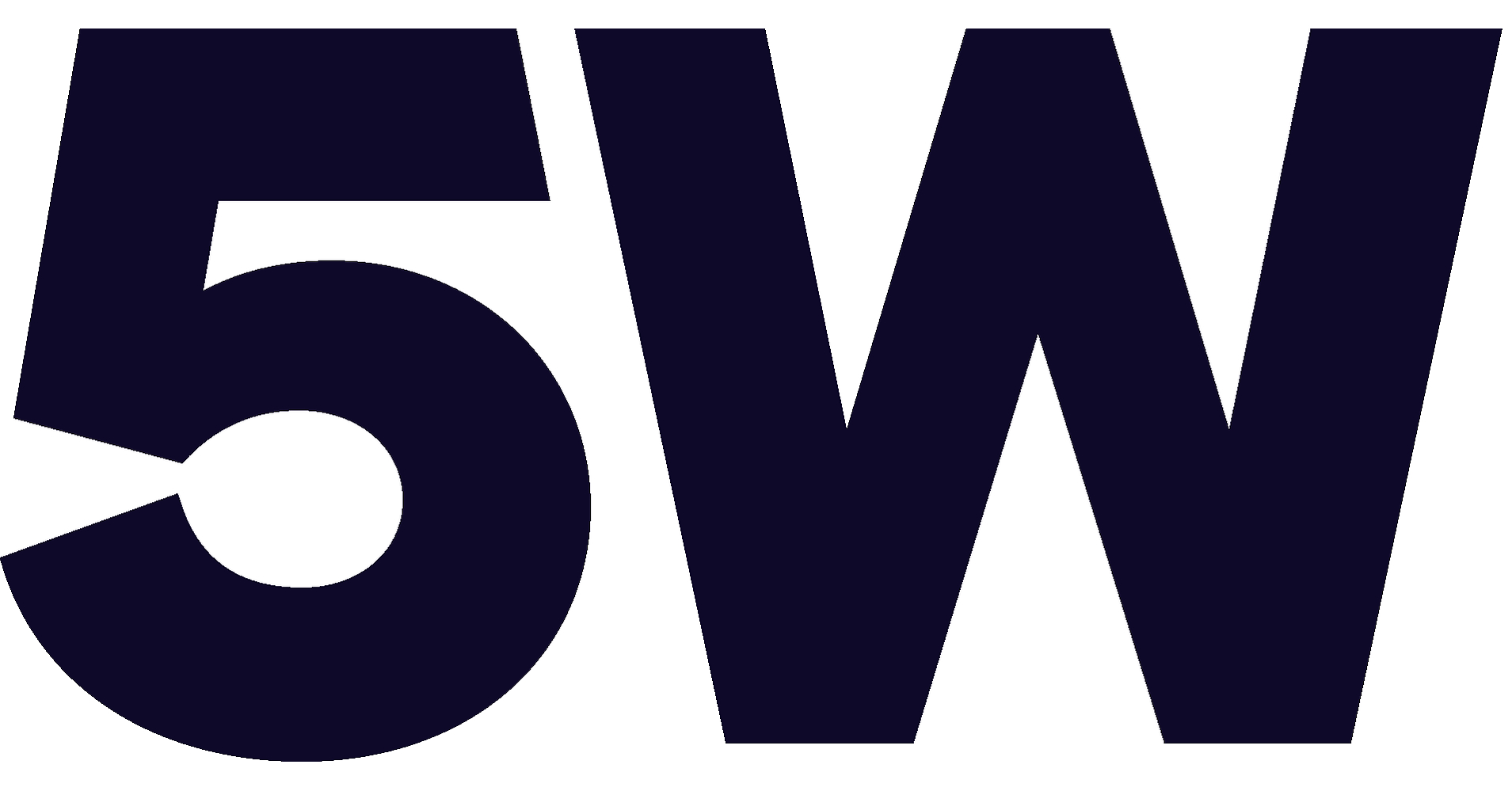 5W AI Communications logo representing the launch of the AI Visibility Index for luxury real estate