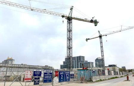 UTPro Q2 Crane Report: Number Holds Steady in GTHA Skies