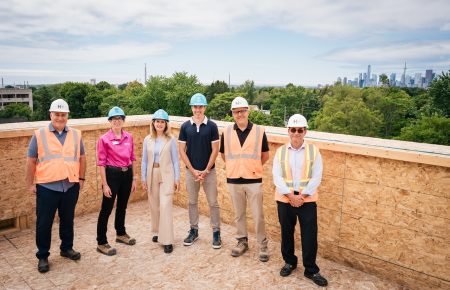 355 Coxwell Tops Off as Applications Open for Habitat GTA’s Attainable Homeownership Program