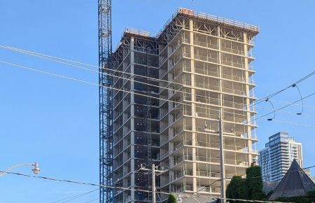 Inside the Build: How a Toronto Student Tower Is Wrapping a Heritage House in New Construction
