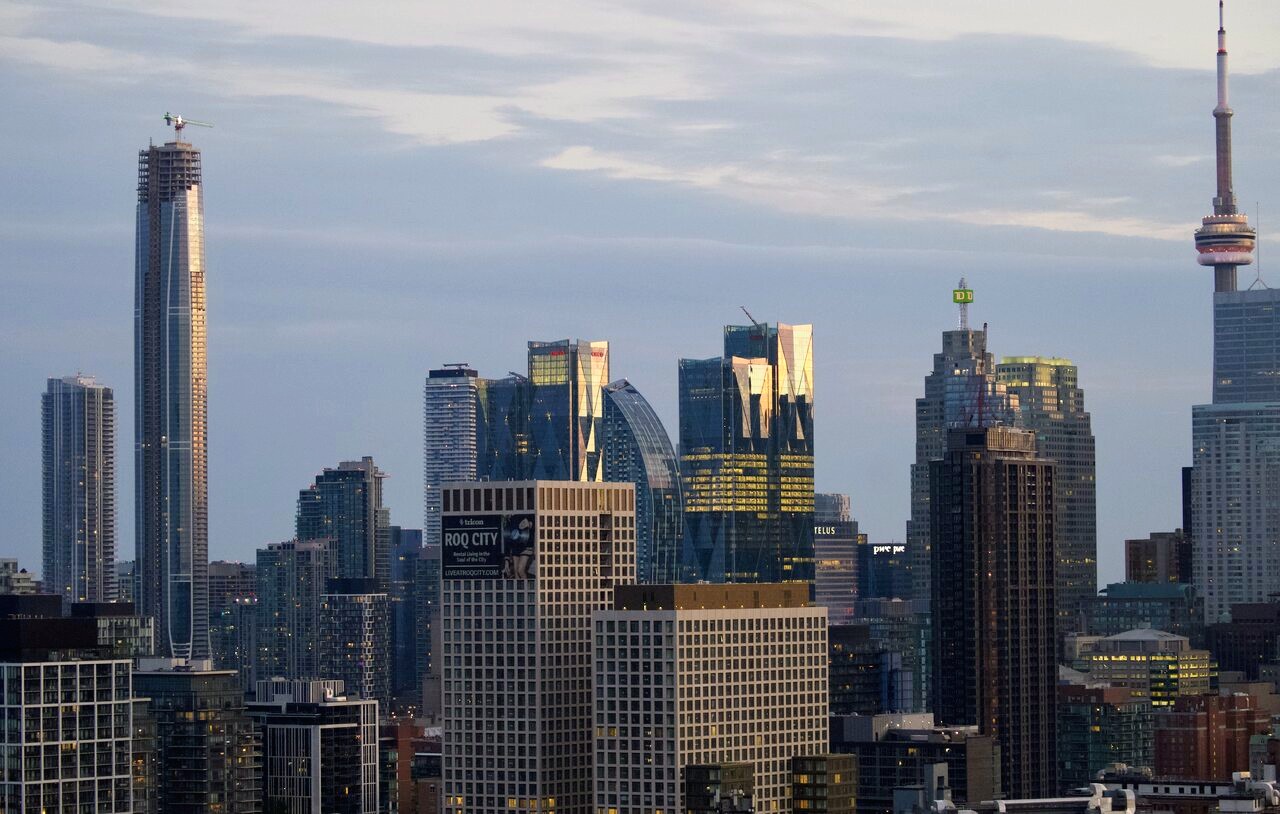Toronto skyline representing the city's multi-residential investment activity