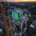 Inside the Crown: How One Bloor West’s Facade Crew Is Closing In on the Top