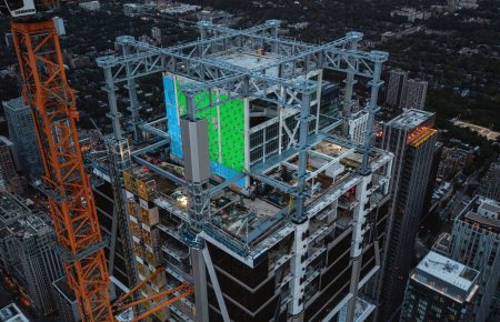 Inside the Crown: How One Bloor West’s Facade Crew Is Closing In on the Top