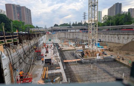 Cranes Up for Affordable and Market Rentals at Victoria Park Station