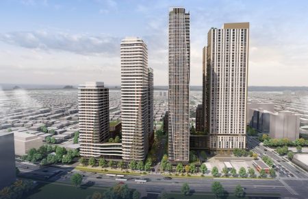 Seven Towers Up to 49 Storeys Proposed at Sheppard and Victoria Park