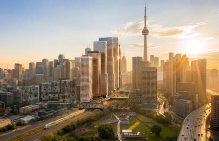 Fengate launches Toronto Rail Yards mixed-use development over active rail corridor