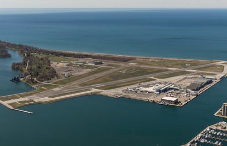 Construction Begins on Required Safety Buffers at Billy Bishop