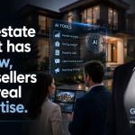AI can polish the real estate pitch, sellers still need proof of skill