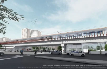 New work starts on major LRT line that will connect Toronto and Mississauga