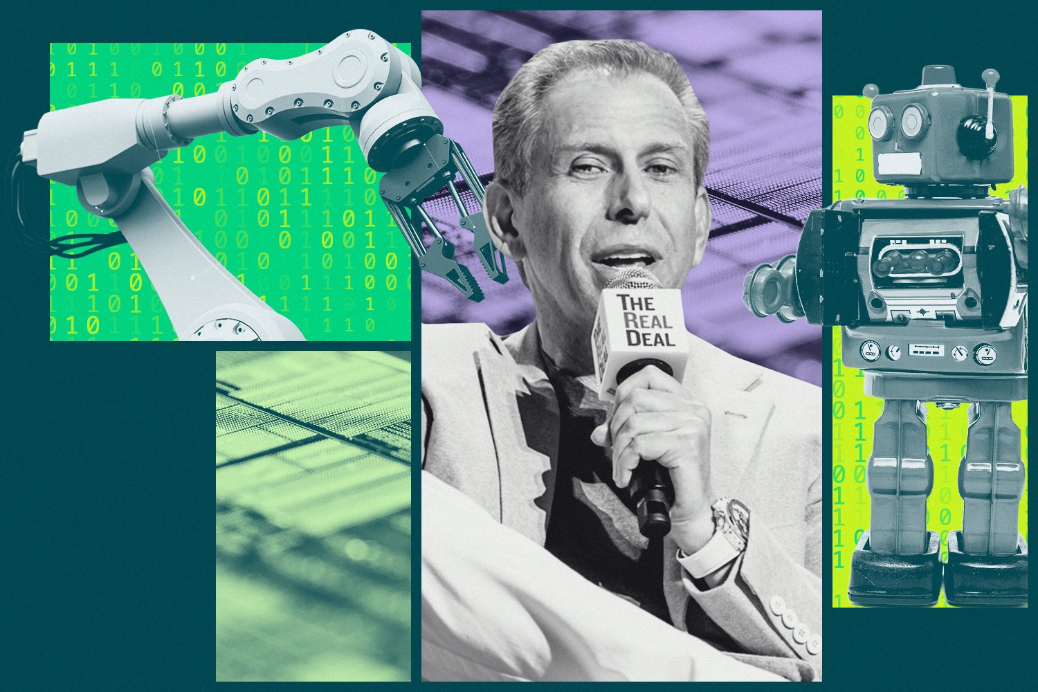 Douglas Elliman CEO Michael Liebowitz discussing the firm's AI powered technology overhaul