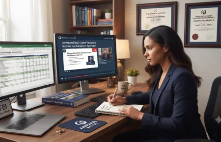 What Are the Top Online Real Estate Valuation Courses and Which Provide Recognized Credentials? 