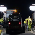 New safety talk: adequate light on construction sites