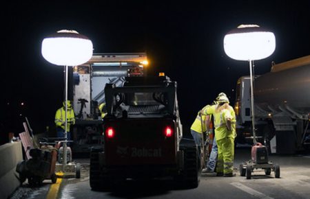 New safety talk: adequate light on construction sites