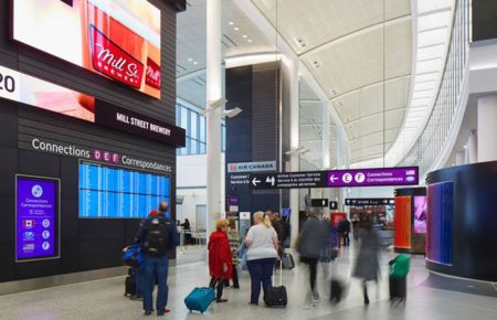 Toronto Pearson Kicks Off .5 Billion Terminal Revamp