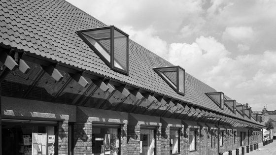 The Albany arts centre building in Deptford, designed by Howell Killick Partridge and Amis