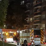 Scarborough apartment fire: 2 elderly women injured