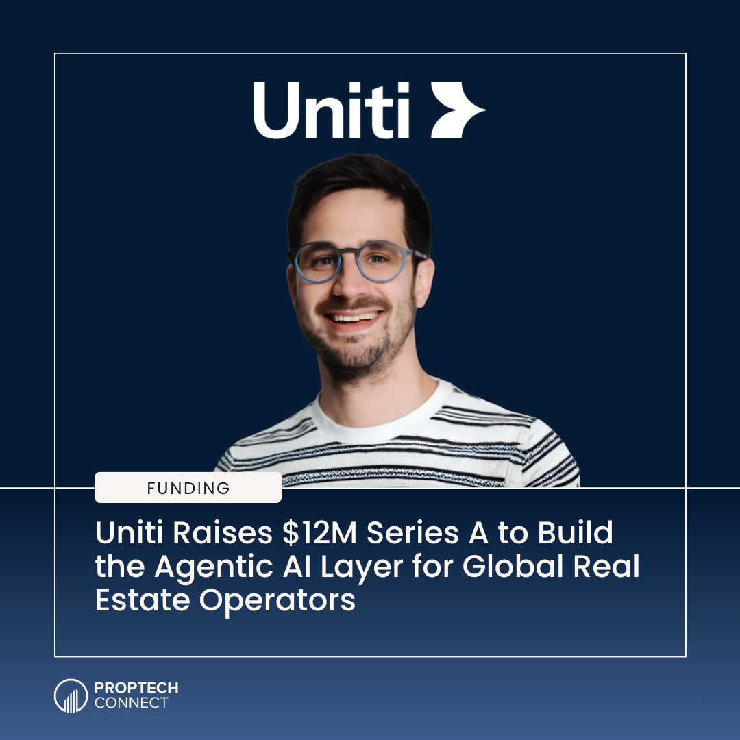 Agentic AI dashboard concept representing automated real estate operations