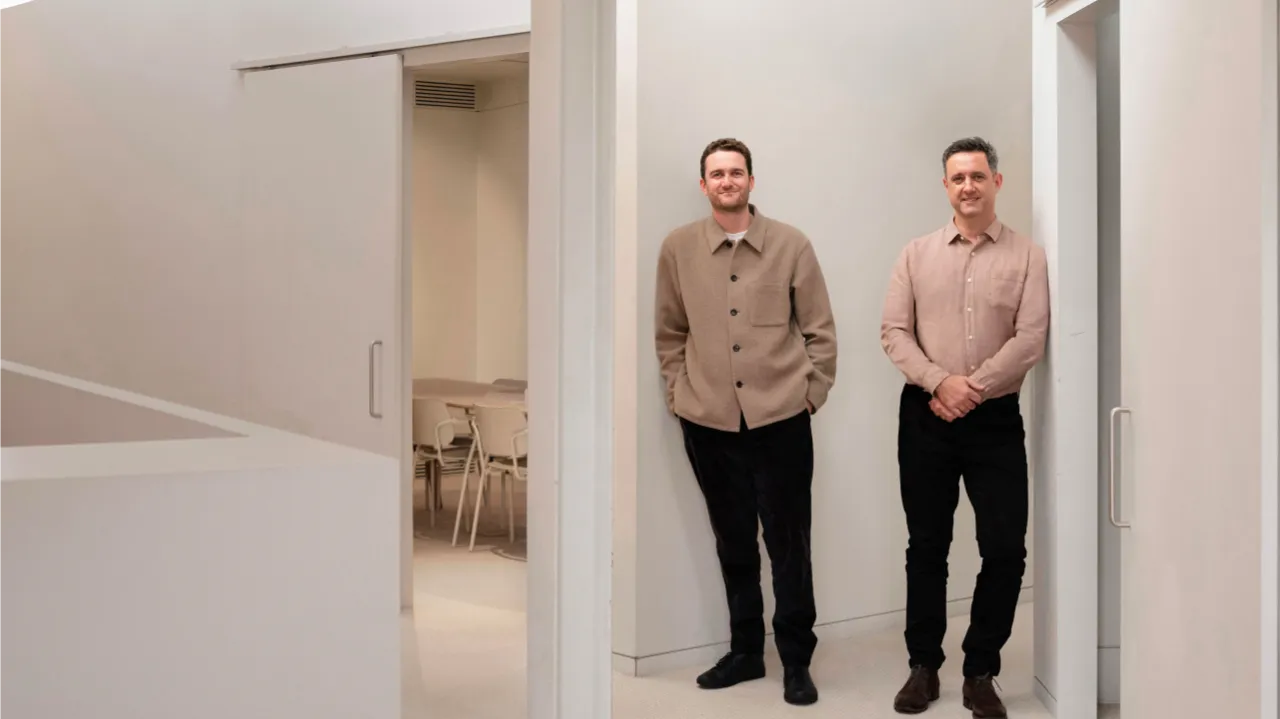 BresicWhitney CEO Will Gosse and allgenai founder Alex Stojcic