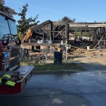 Fire guts home under construction in Etobicoke