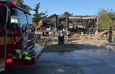 Fire guts home under construction in Etobicoke