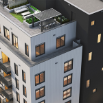Habitat for Humanity GTA’s Coxwell Avenue project tops off