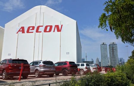 Aecon reports 8.1M second-quarter loss, compared with .6M loss last year