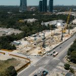 Drone images reveal major construction progress on Toronto’s Ontario Line