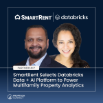 SmartRent Selects Databricks Data + AI Platform to Power Multifamily Property Analytics