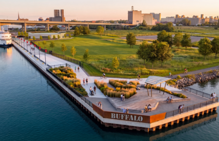 State development board green lights Buffalo Cruise Terminal construction project
