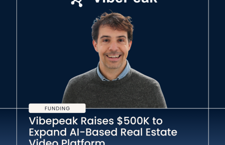 Vibepeak Raises 0K to Expand AI-Based Real Estate Video Platform