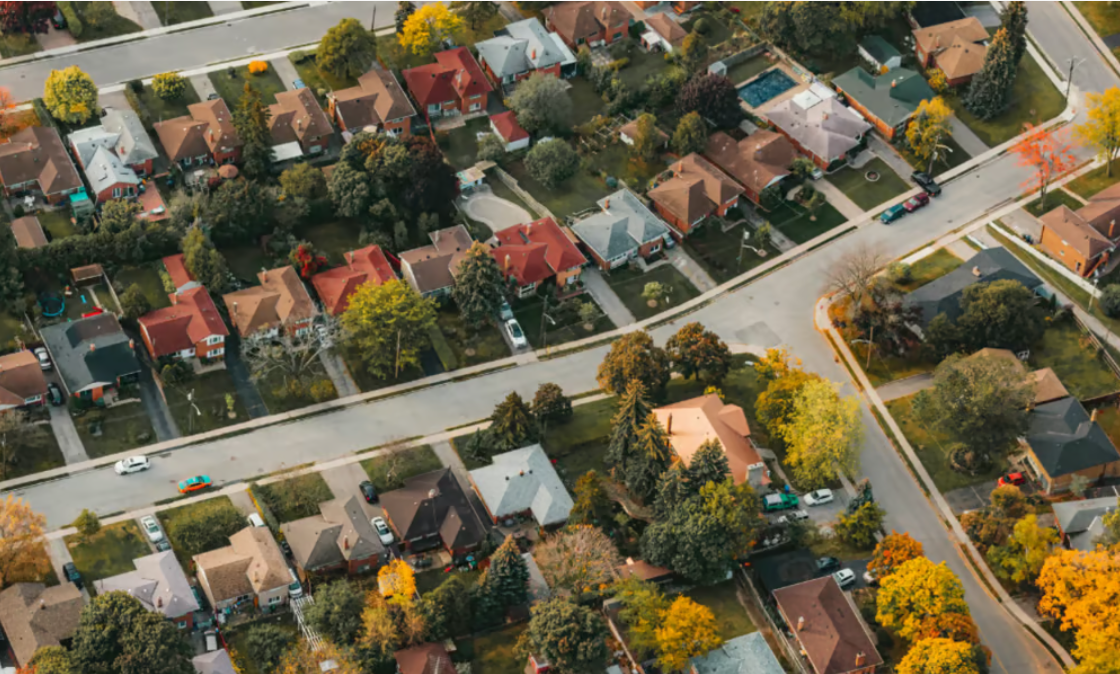 Canadian housing market resale trends across regions